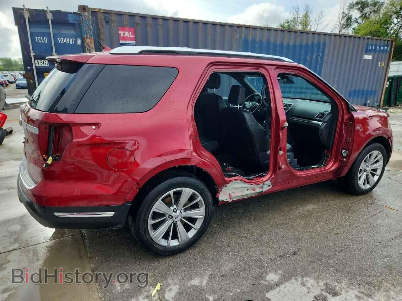 2018 FORD EXPLORER - VIN: 1FM5K7F83JGB41204 - Фото 3