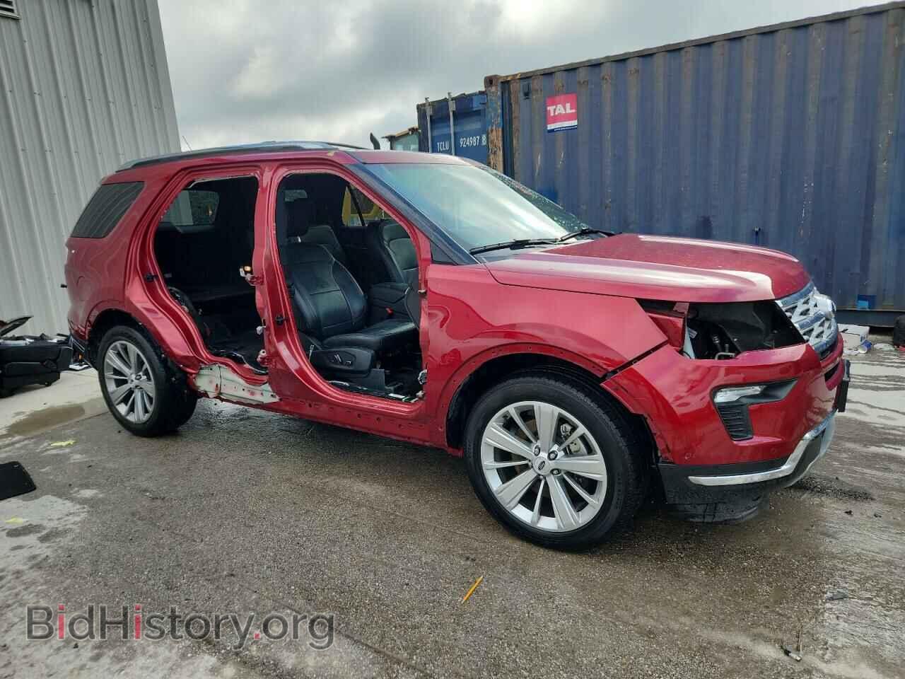 2018 FORD EXPLORER - VIN: 1FM5K7F83JGB41204 - Фото 4