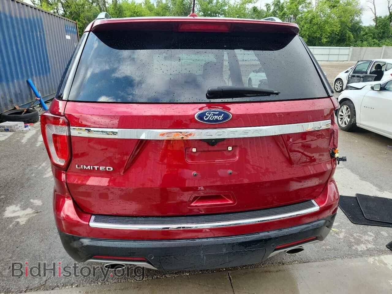 2018 FORD EXPLORER - VIN: 1FM5K7F83JGB41204 - Фото 6