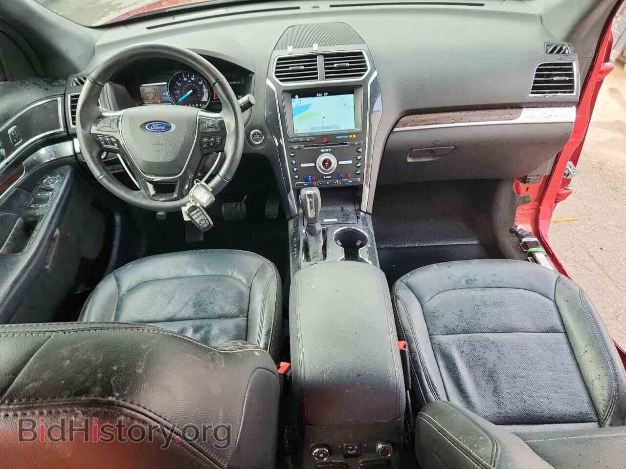 2018 FORD EXPLORER - VIN: 1FM5K7F83JGB41204 - Фото 8