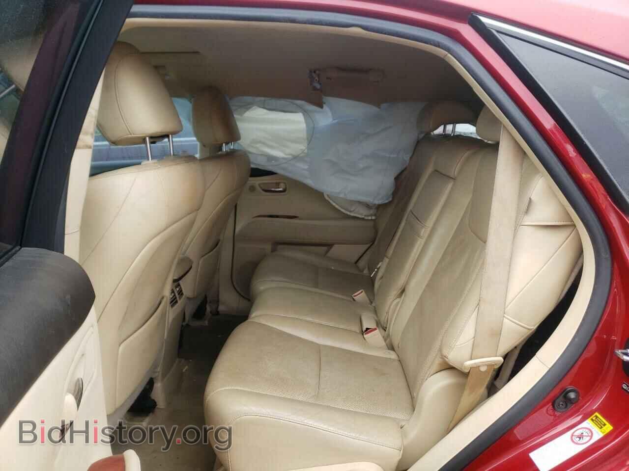 2010 LEXUS RX450 - VIN: JTJBC1BA3A2406224 - Фото 6
