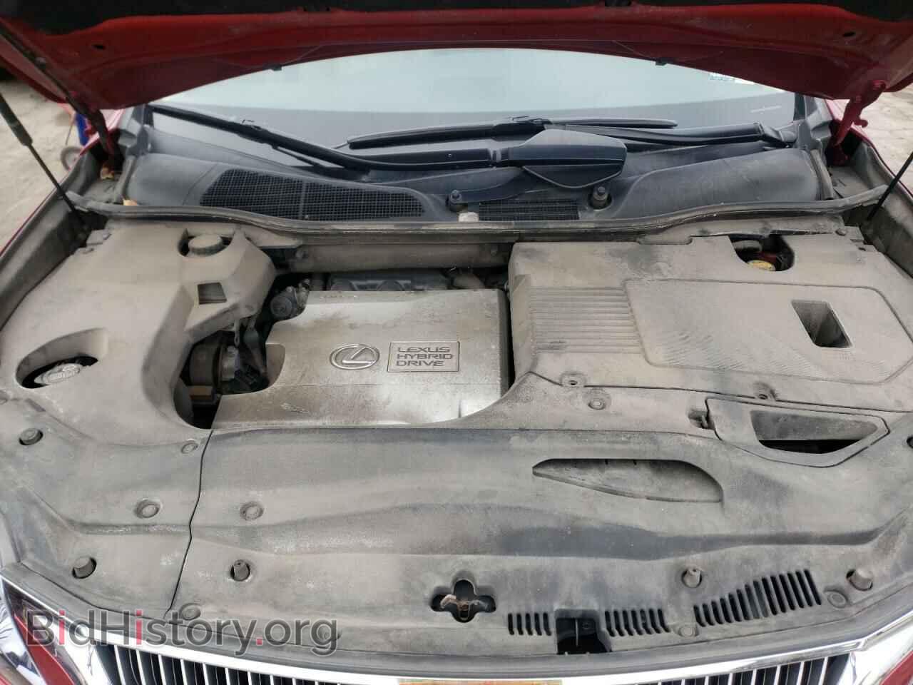 2010 LEXUS RX450 - VIN: JTJBC1BA3A2406224 - Фото 7