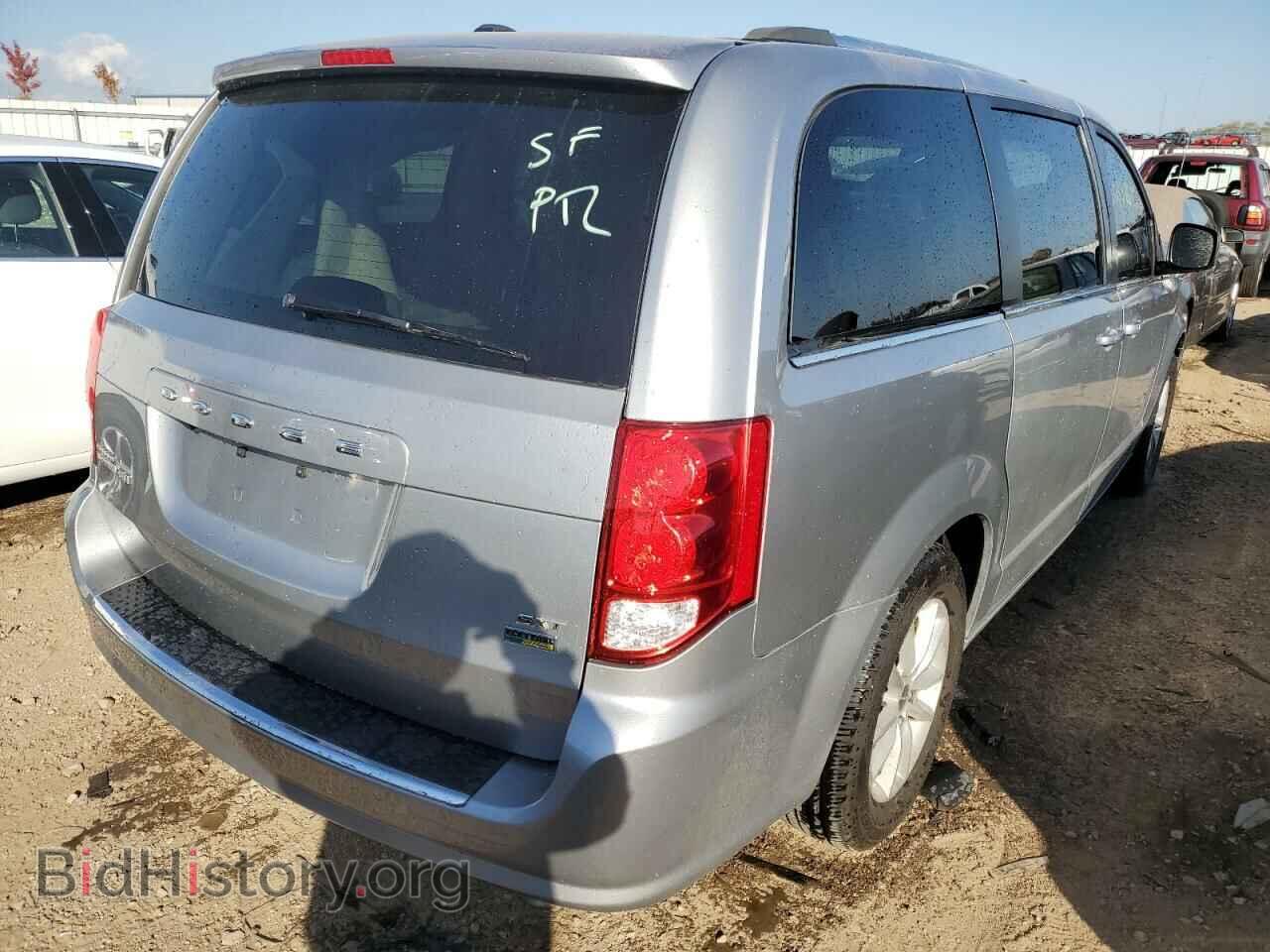 2019 DODGE CARAVAN - VIN: 2C4RDGCG7KR797515 - Фото 4