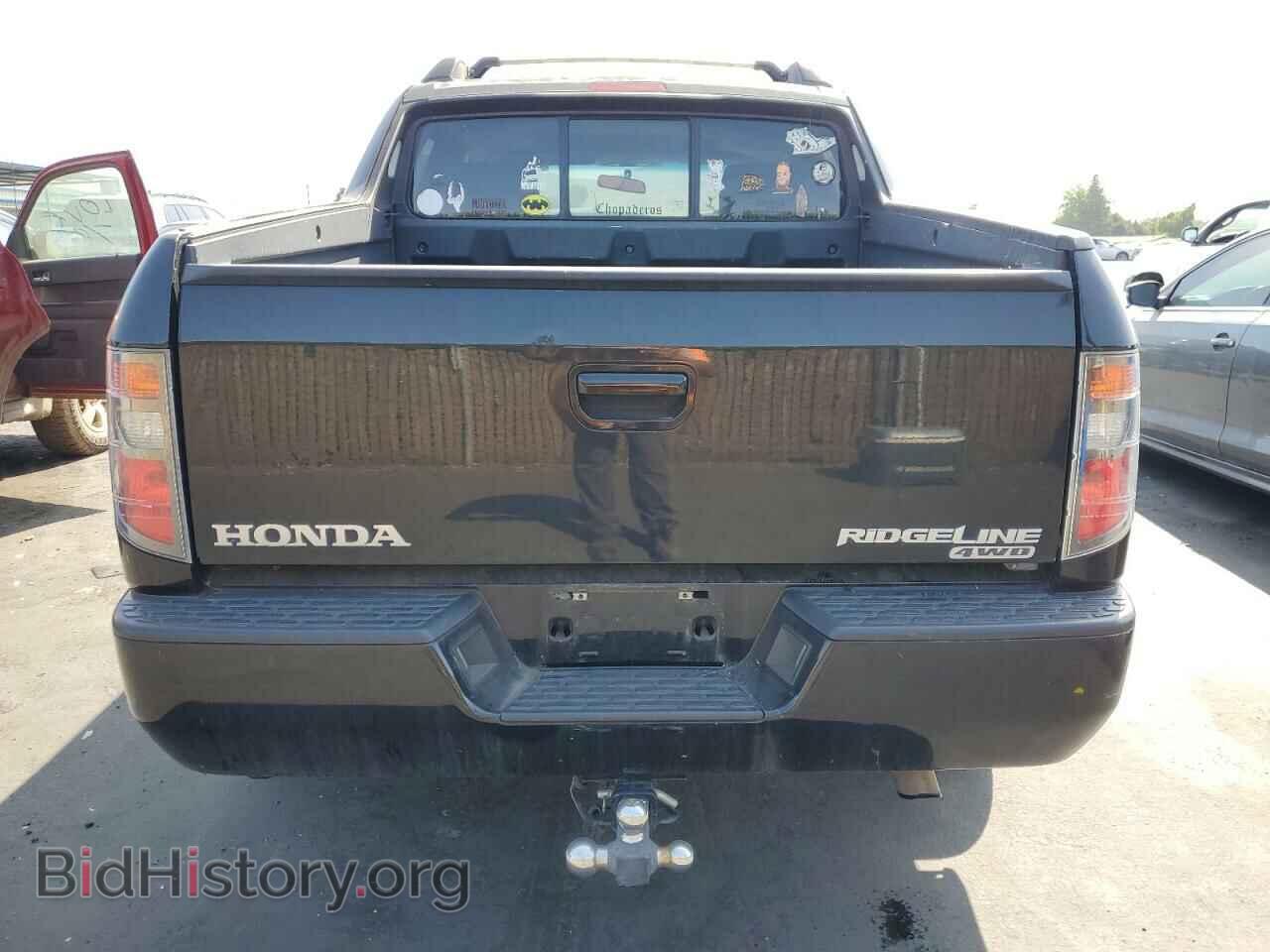 2007 HONDA RIDGELINE - VIN: 2HJYK16537H510706 - Фото 6
