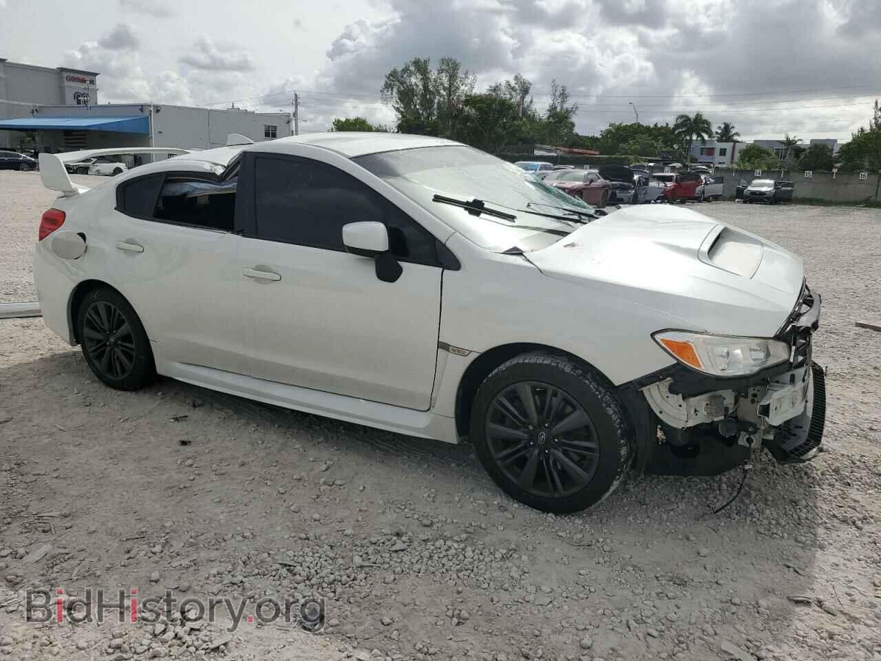 2017 SUBARU WRX - VIN: JF1VA1B68H9808829 - Фото 4