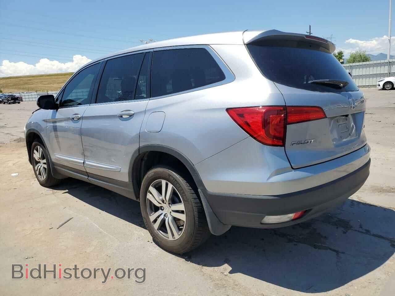 2017 HONDA PILOT - VIN: 5FNYF6H59HB020944 - Photo 2