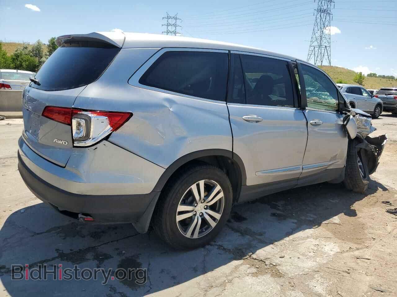 2017 HONDA PILOT - VIN: 5FNYF6H59HB020944 - Photo 3