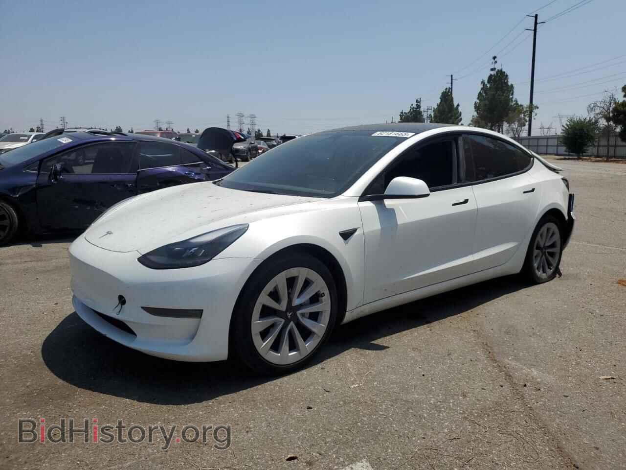 Photo 5YJ3E1EA9PF426030 - TESLA MODEL 3 2023