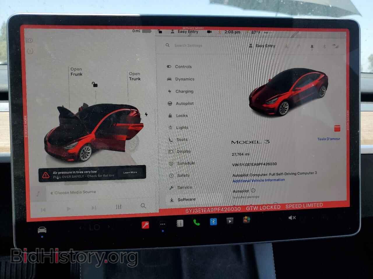 2023 TESLA MODEL 3 - VIN: 5YJ3E1EA9PF426030 - Фото 9