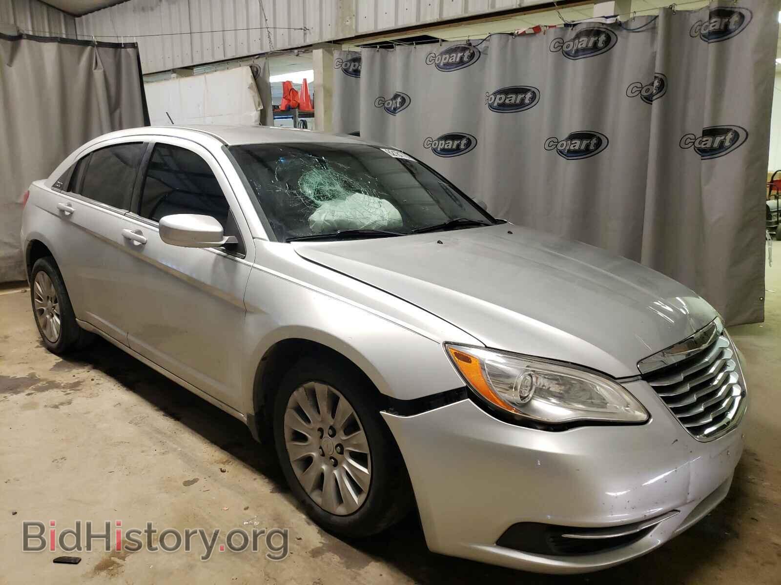 Photo 1C3CCBAB3CN295641 - CHRYSLER 200 2012