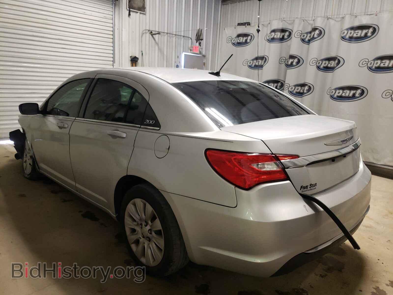 2012 CHRYSLER 200 - VIN: 1C3CCBAB3CN295641 - Фото 3