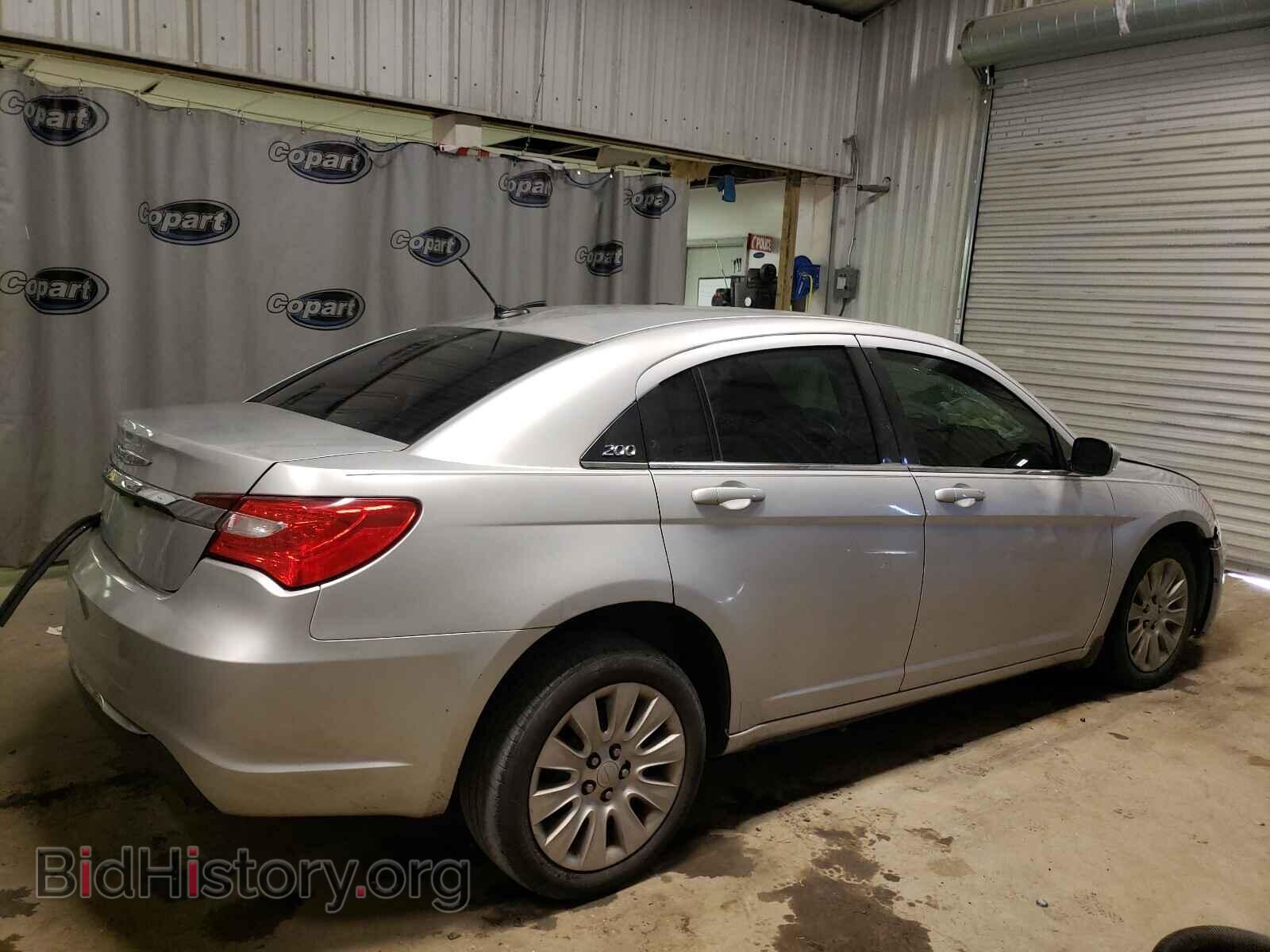 2012 CHRYSLER 200 - VIN: 1C3CCBAB3CN295641 - Фото 9