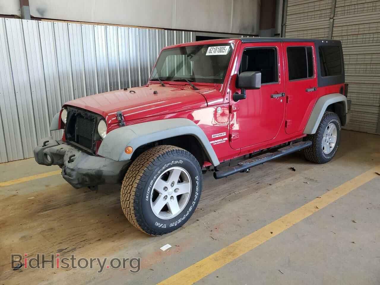 Photo 1C4BJWDG2CL171531 - JEEP WRANGLER 2012