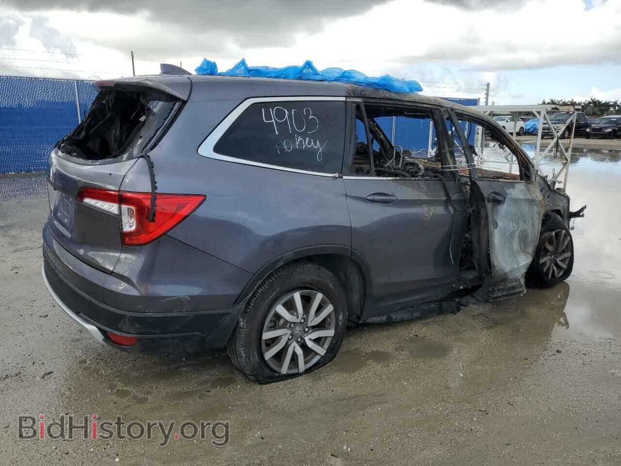 2022 HONDA PILOT - VIN: 5FNYF5H50NB011247 - Фото 3