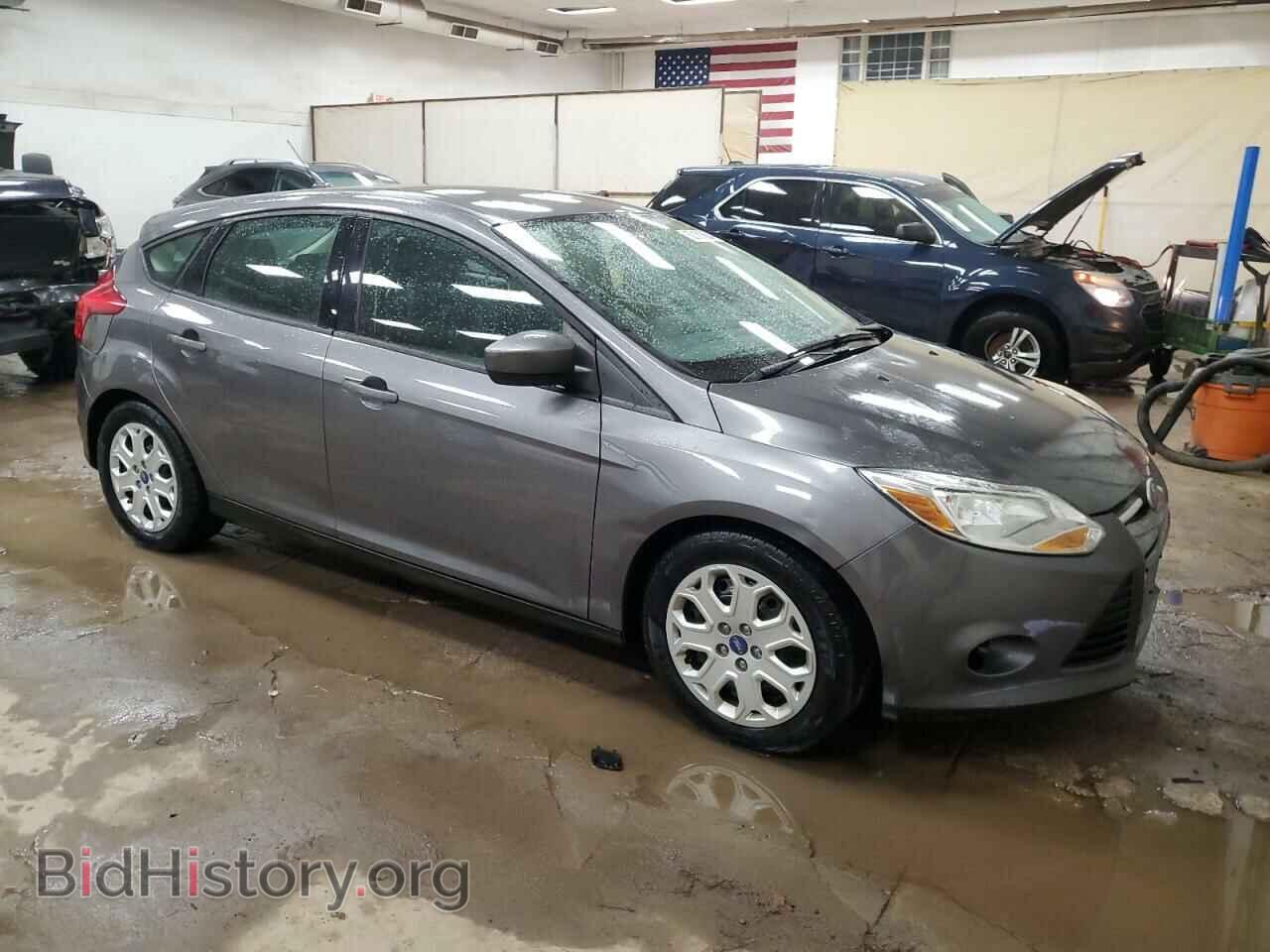 2012 FORD FOCUS - VIN: 1FAHP3K29CL174124 - Фото 4