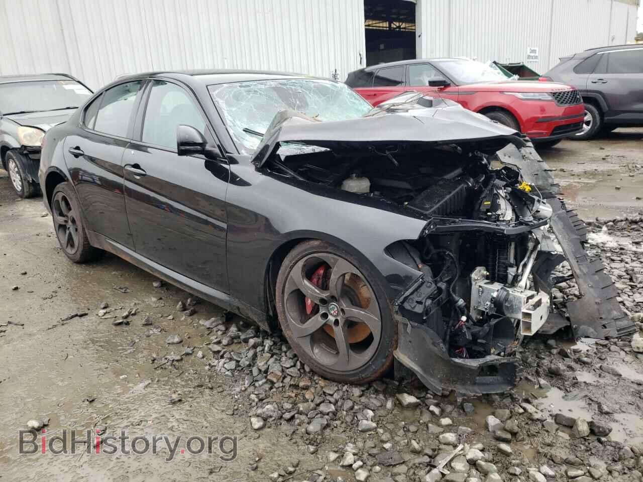 Photo ZARFAEBN4J7582017 - ALFA ROMEO GIULIA 2018