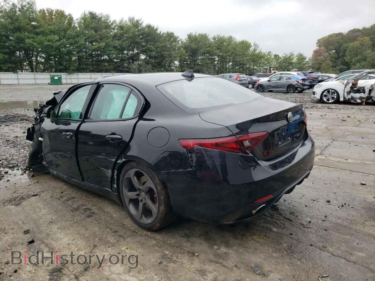 2018 ALFA ROMEO GIULIA - VIN: ZARFAEBN4J7582017 - Фото 3