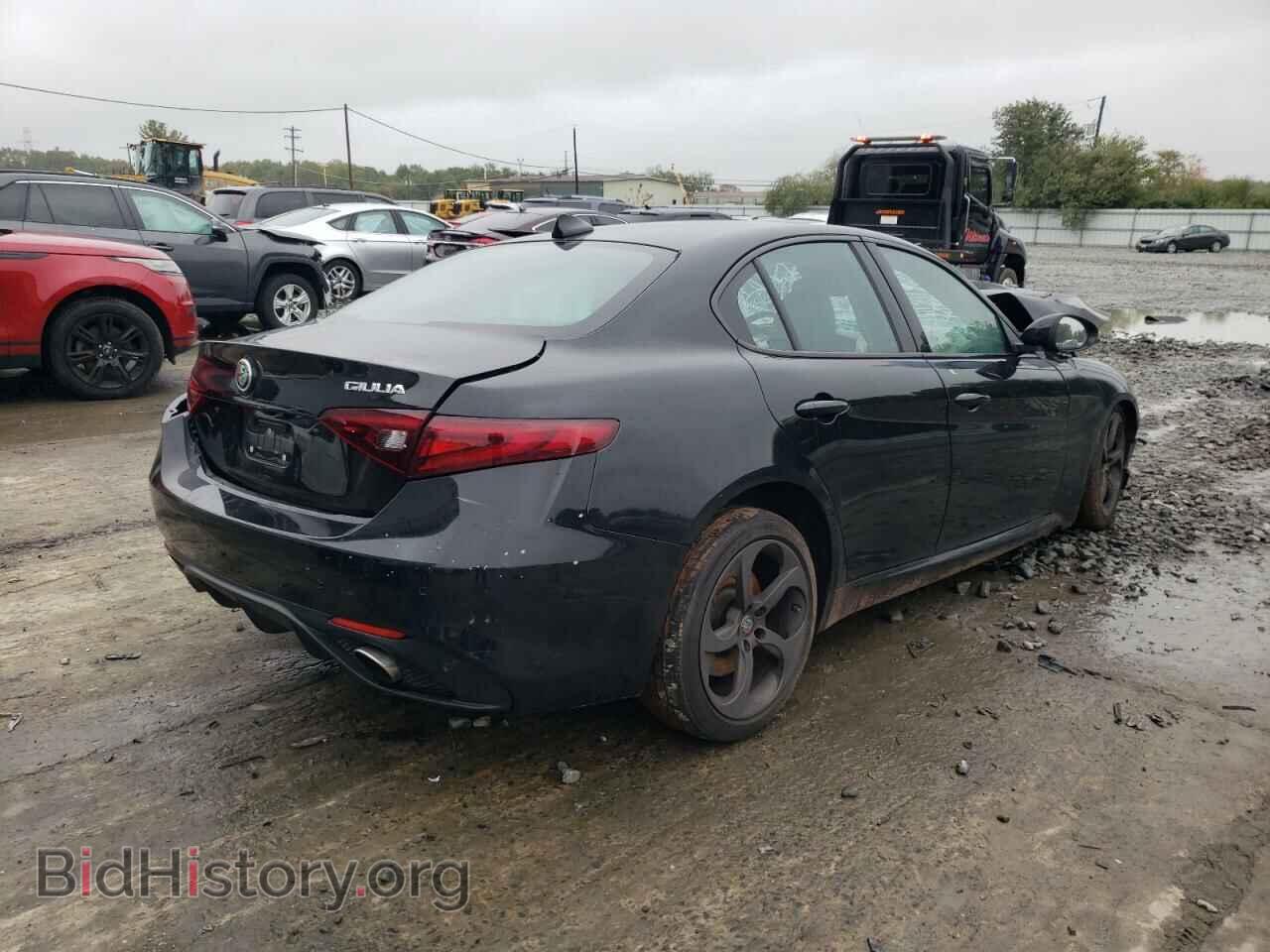 2018 ALFA ROMEO GIULIA - VIN: ZARFAEBN4J7582017 - Фото 4