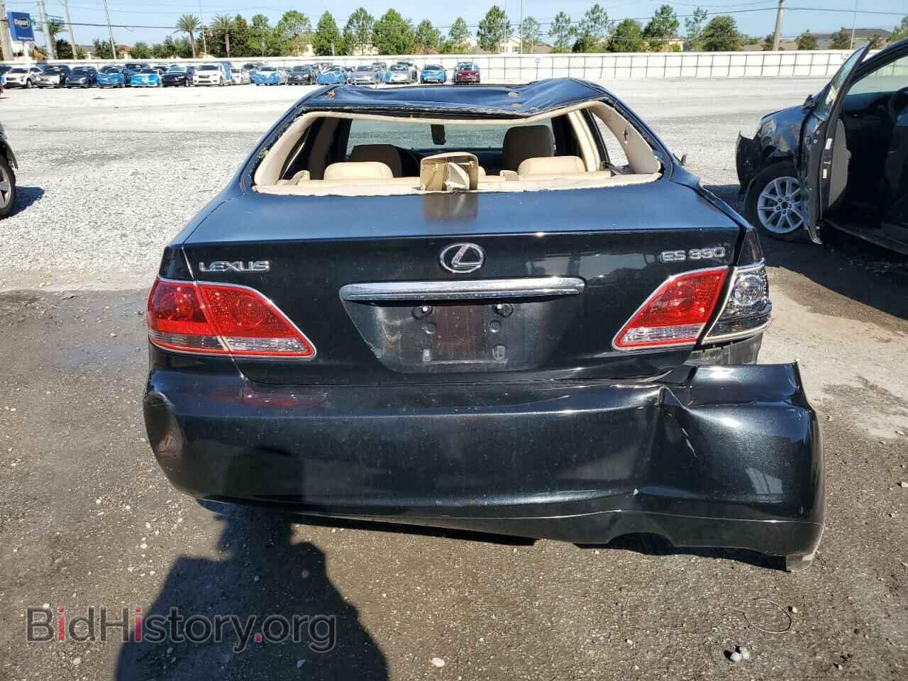 2006 LEXUS ES330 - VIN: JTHBA30G665143288 - Фото 6