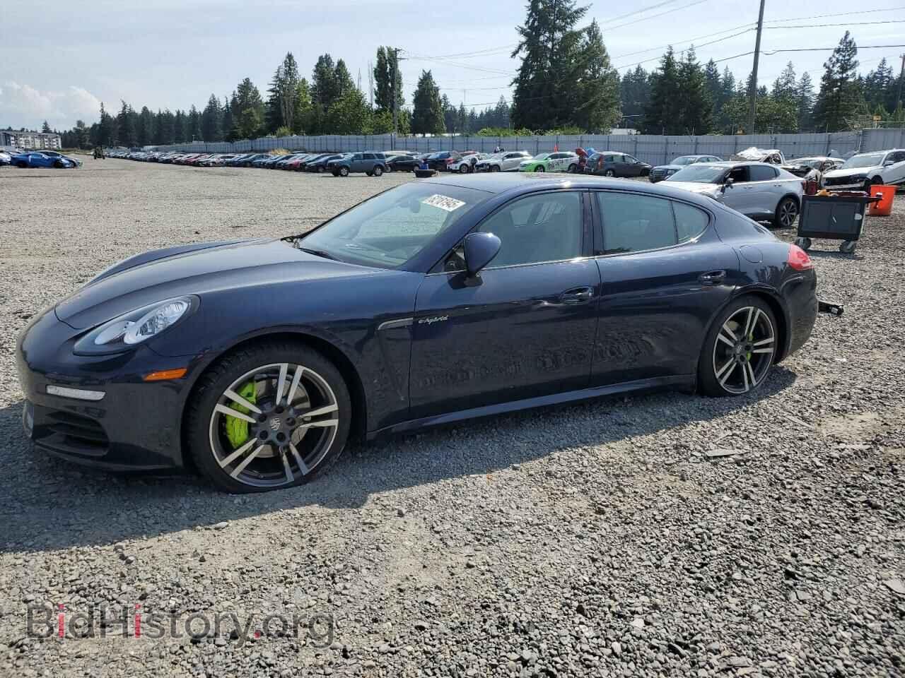 Photo WP0AD2A74GL041269 - PORSCHE PANAMERA 2016