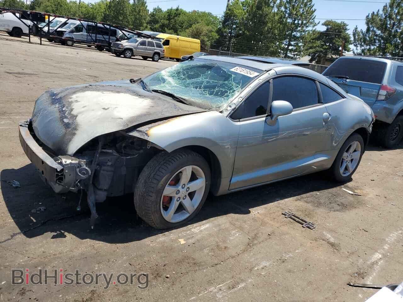 Photo 4A3AK24F47E026796 - MITSUBISHI ECLIPSE 2007