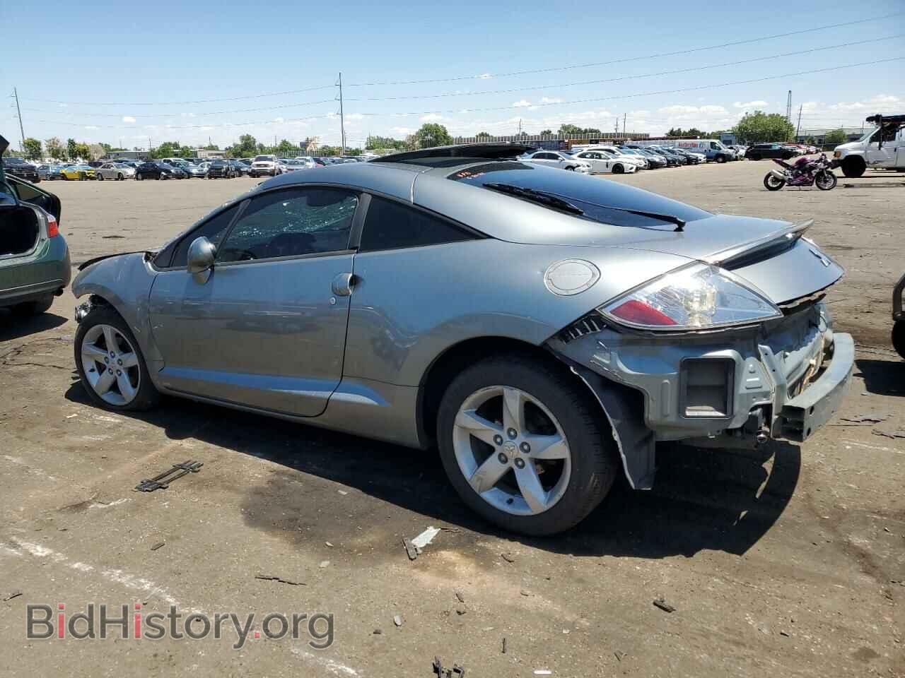 2007 MITSUBISHI ECLIPSE - VIN: 4A3AK24F47E026796 - Фото 2