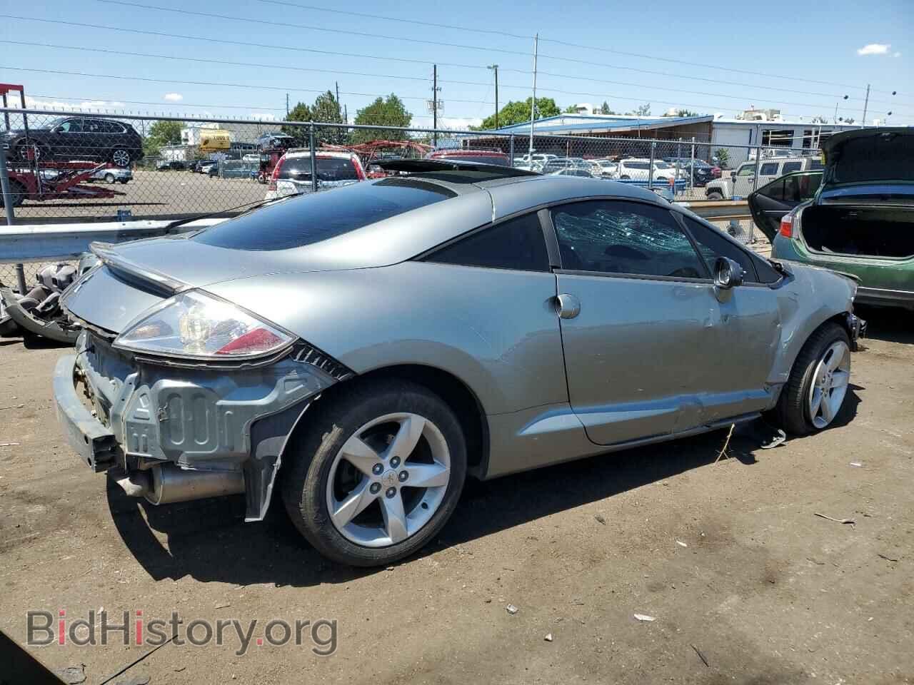 2007 MITSUBISHI ECLIPSE - VIN: 4A3AK24F47E026796 - Фото 3