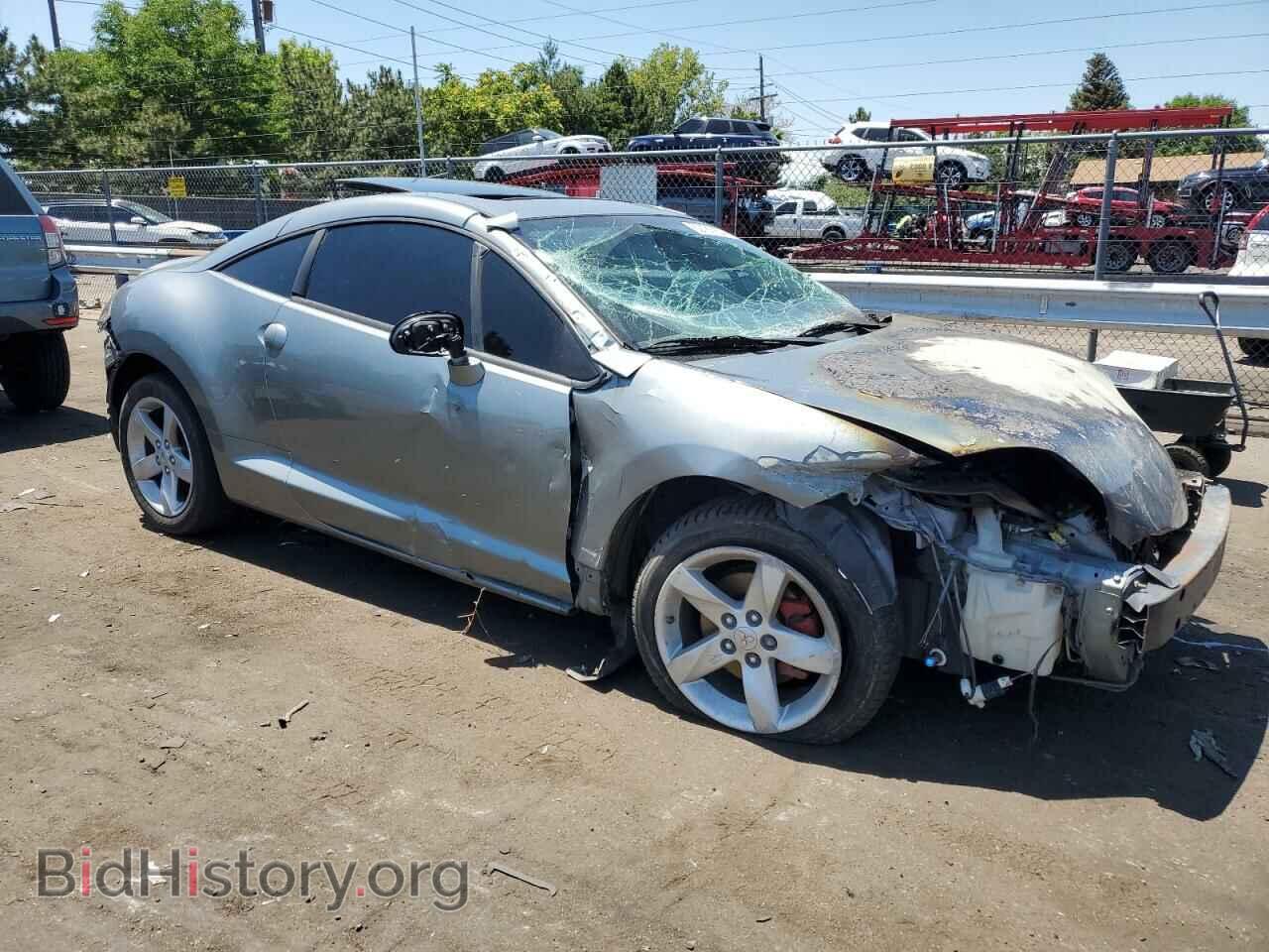 2007 MITSUBISHI ECLIPSE - VIN: 4A3AK24F47E026796 - Фото 4