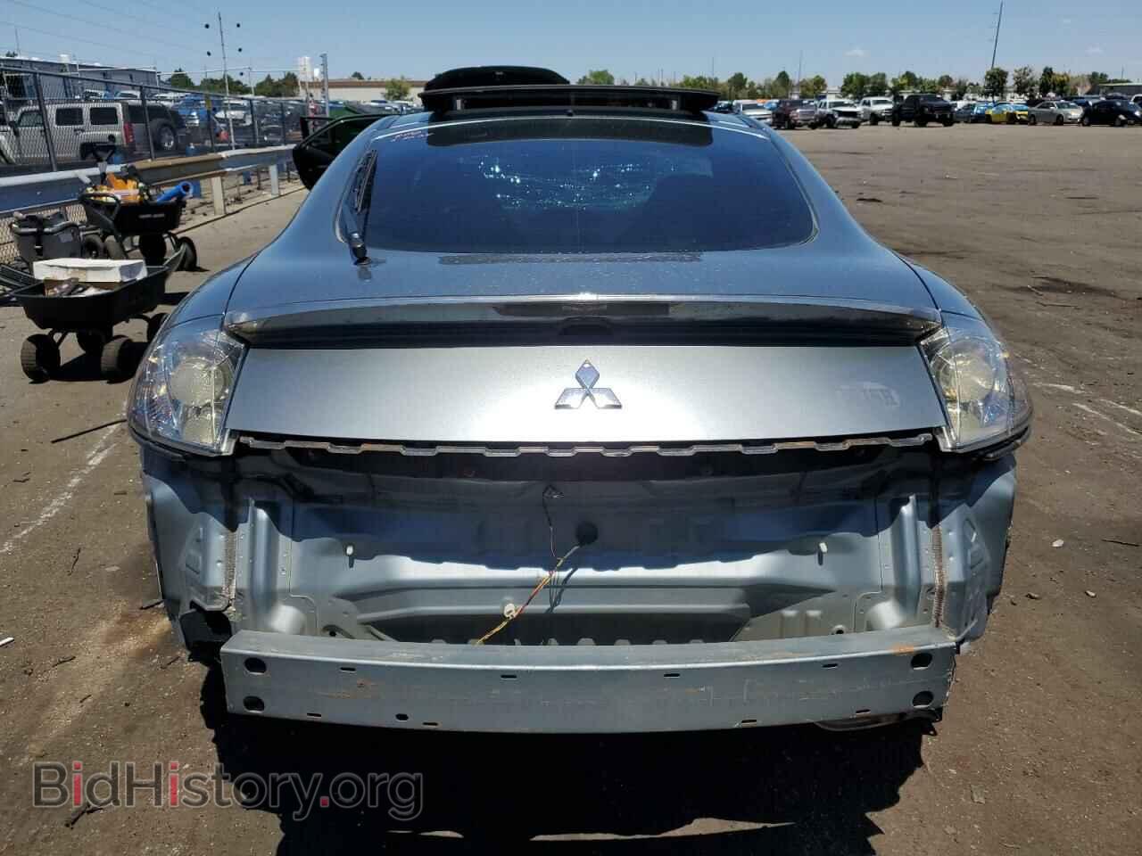 2007 MITSUBISHI ECLIPSE - VIN: 4A3AK24F47E026796 - Фото 6