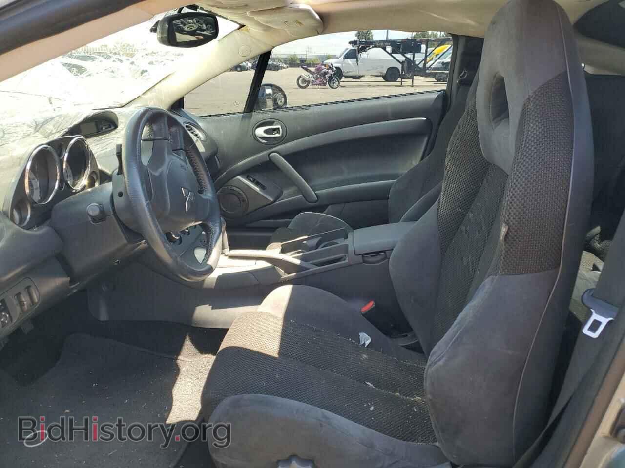 2007 MITSUBISHI ECLIPSE - VIN: 4A3AK24F47E026796 - Фото 7