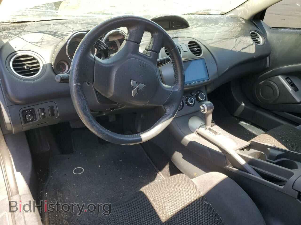 2007 MITSUBISHI ECLIPSE - VIN: 4A3AK24F47E026796 - Фото 8