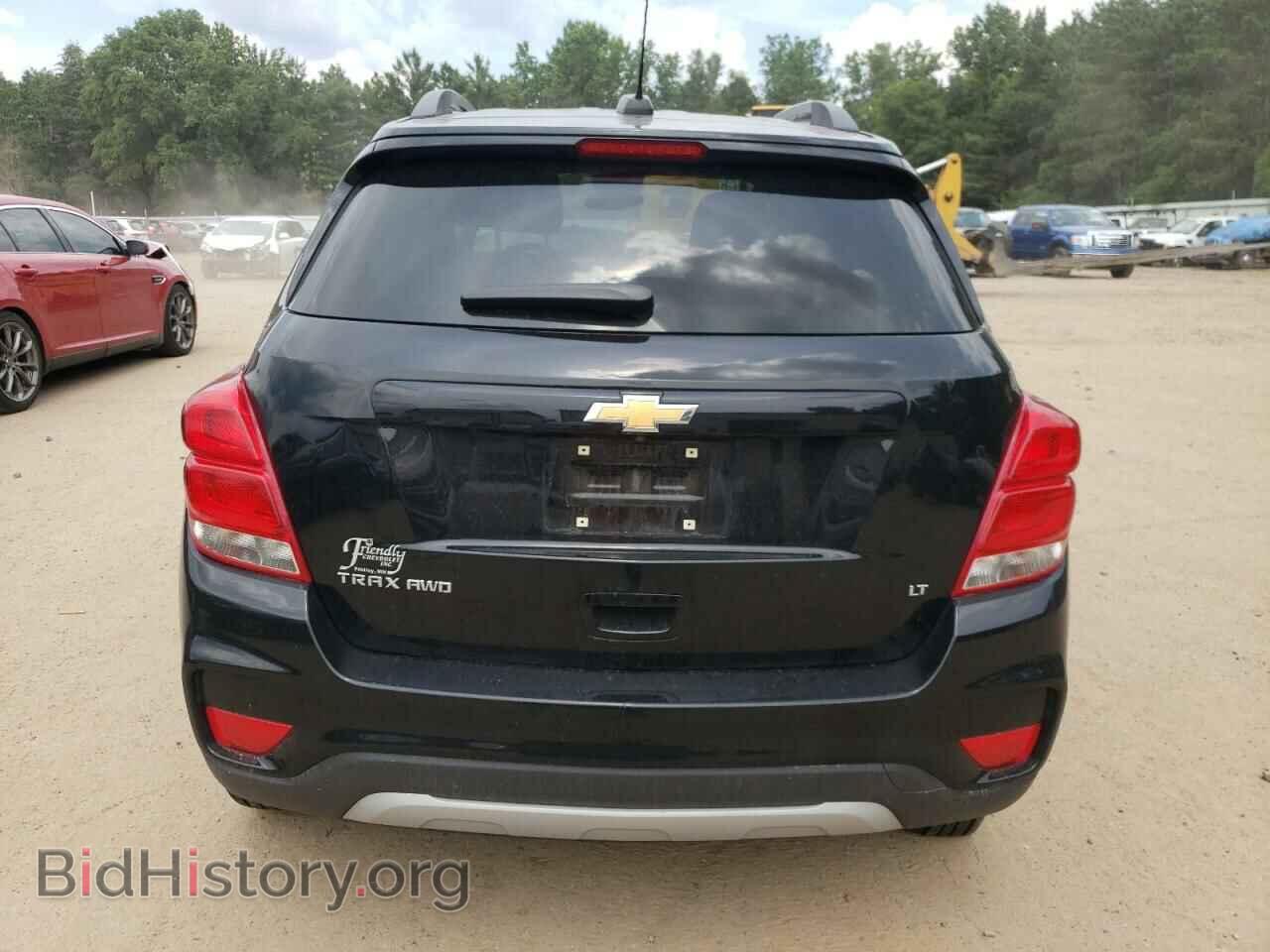 2017 CHEVROLET TRAX - VIN: 3GNCJPSB2HL274677 - Фото 6