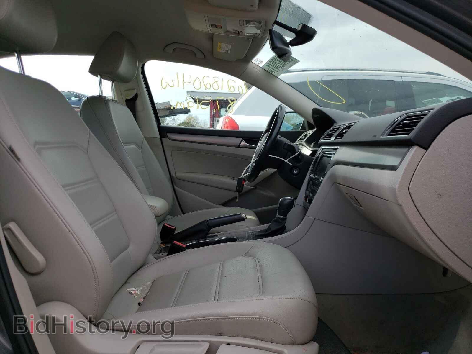 2014 VOLKSWAGEN PASSAT - VIN: 1VWBS7A35EC114938 - Фото 5
