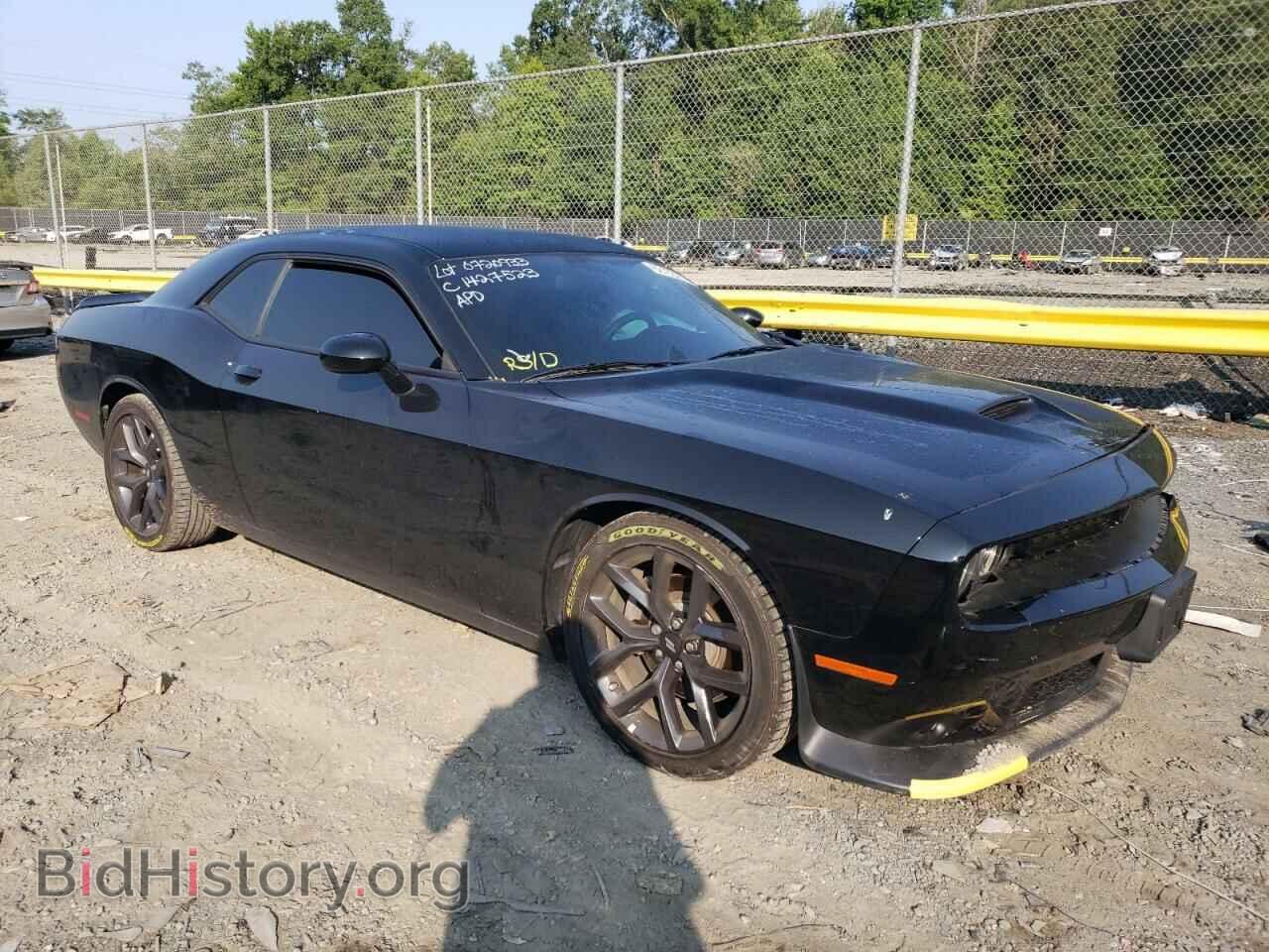 2022 DODGE CHALLENGER - VIN: 2C3CDZJG5NH192010 - Фото 4