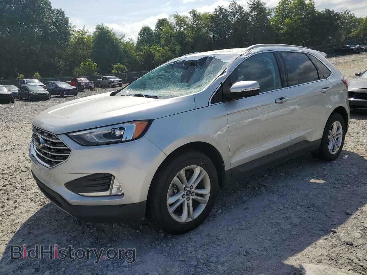 Фотография 2FMPK4J91KBB96878 - FORD EDGE 2019