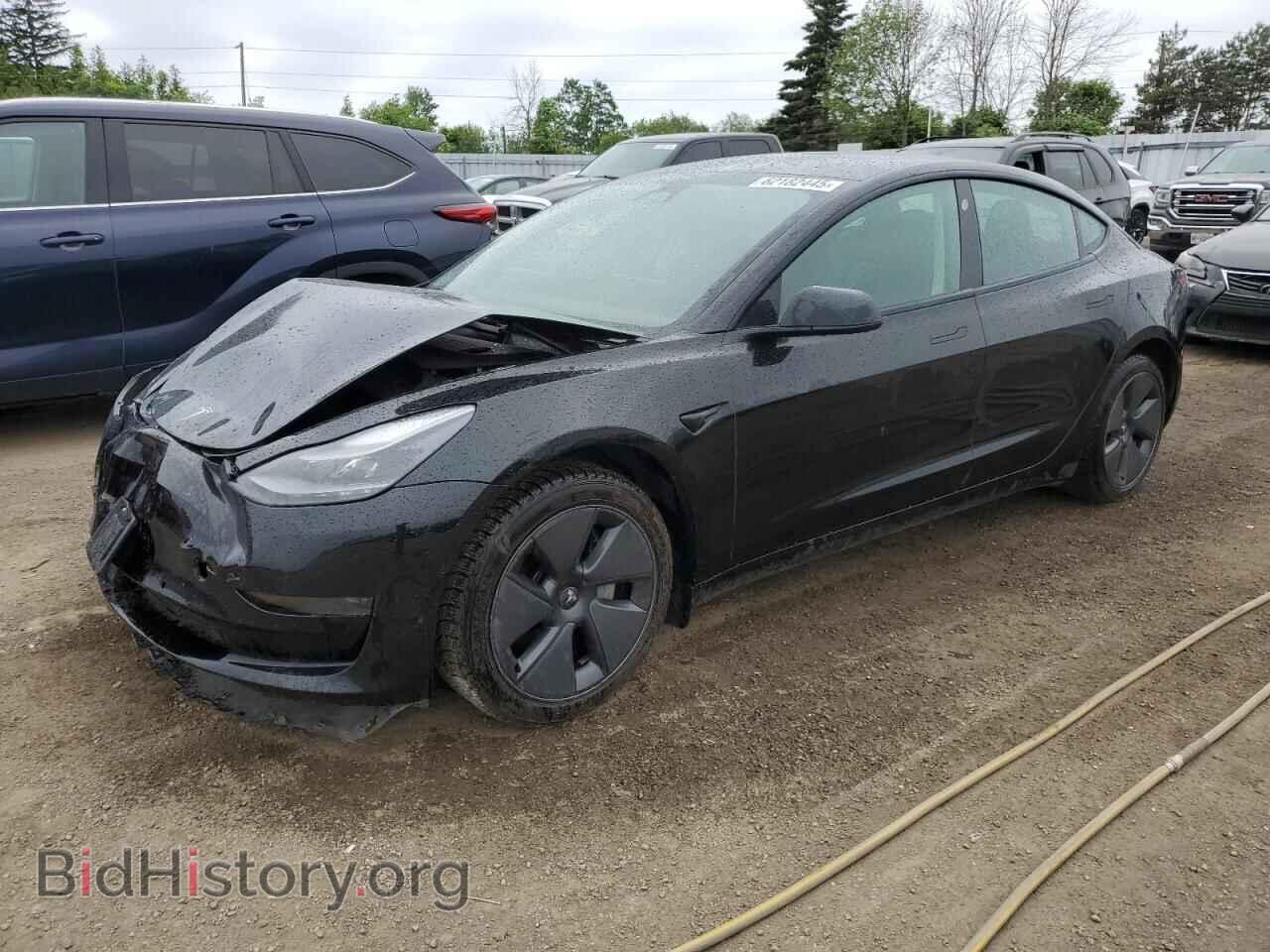 Фотография 5YJ3E1EA8NF241335 - TESLA MODEL 3 2022