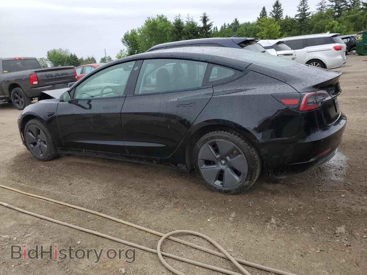 2022 TESLA MODEL 3 - VIN: 5YJ3E1EA8NF241335 - Photo 2