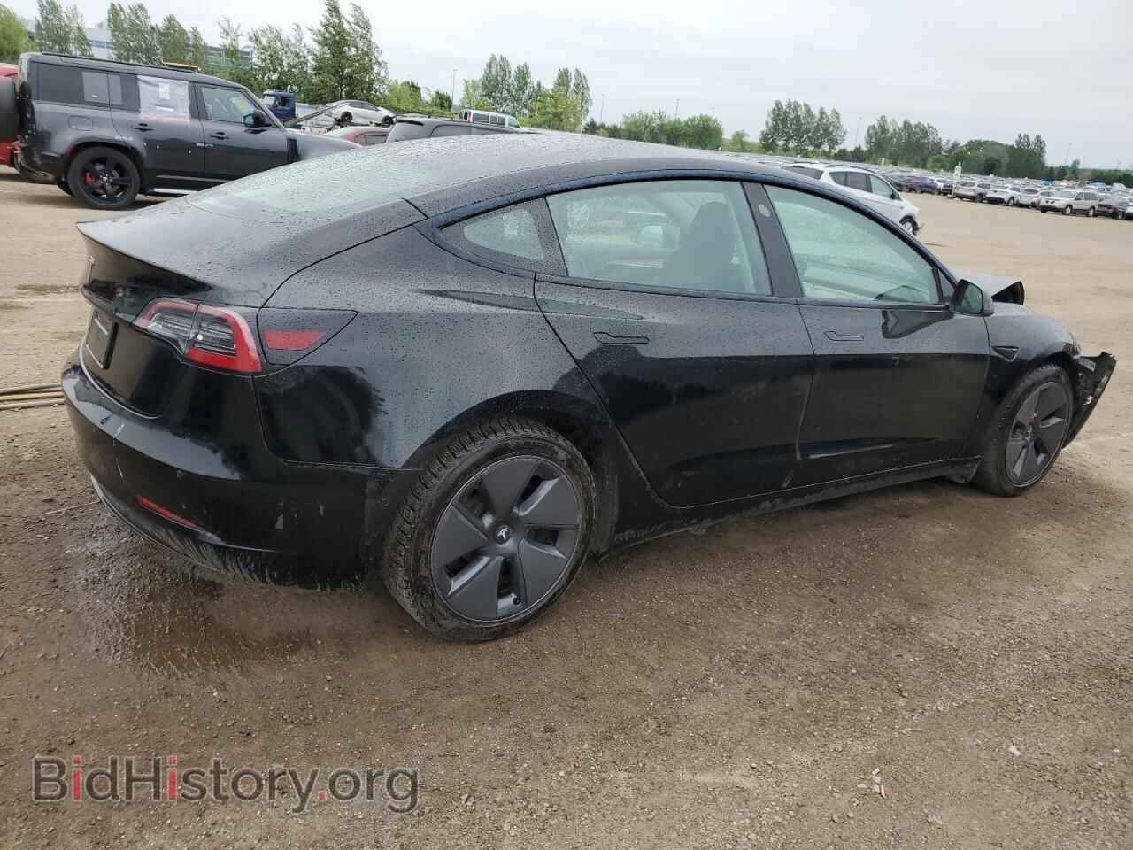 2022 TESLA MODEL 3 - VIN: 5YJ3E1EA8NF241335 - Photo 3