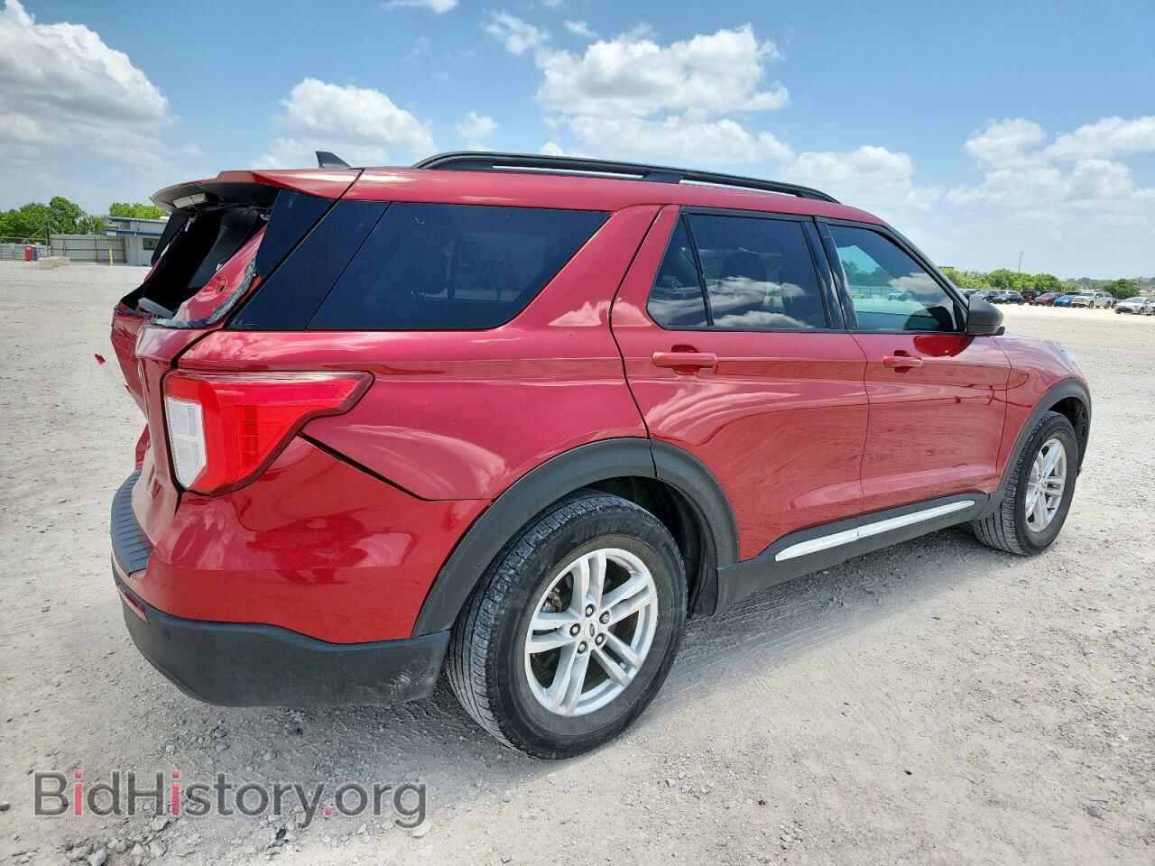 2022 FORD EXPLORER - VIN: 1FMSK7DH2NGA80424 - Фото 3