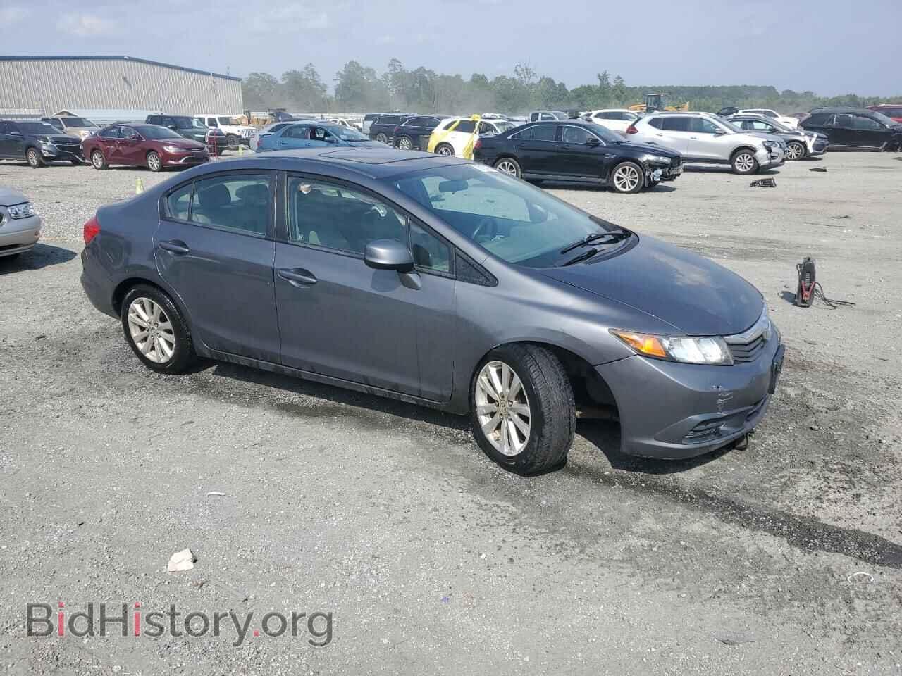 2012 HONDA CIVIC - VIN: 2HGFB2F97CH536208 - Фото 4