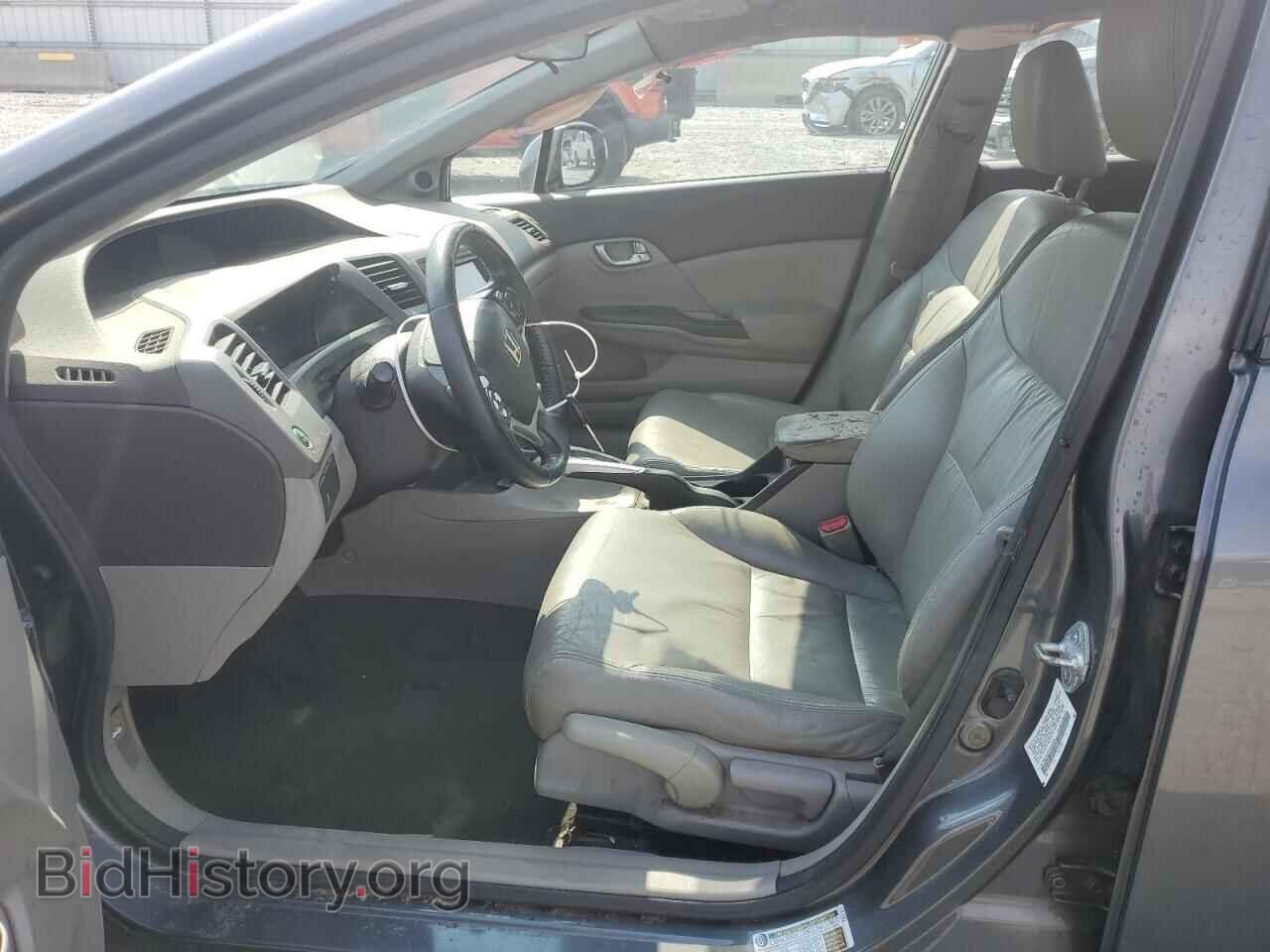 2012 HONDA CIVIC - VIN: 2HGFB2F97CH536208 - Фото 7