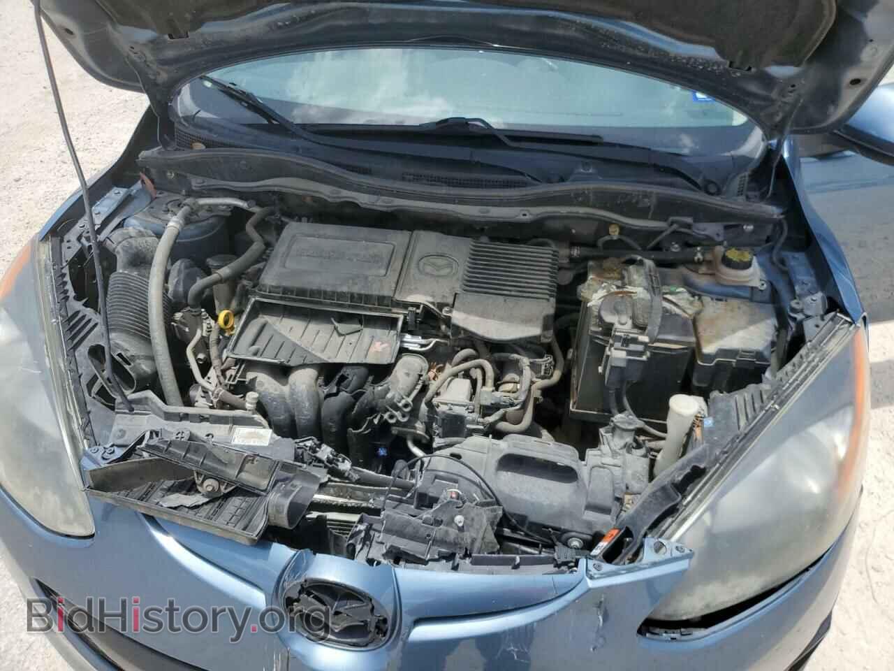 2014 MAZDA 2 - VIN: JM1DE1KY1E0178129 - Фото 11