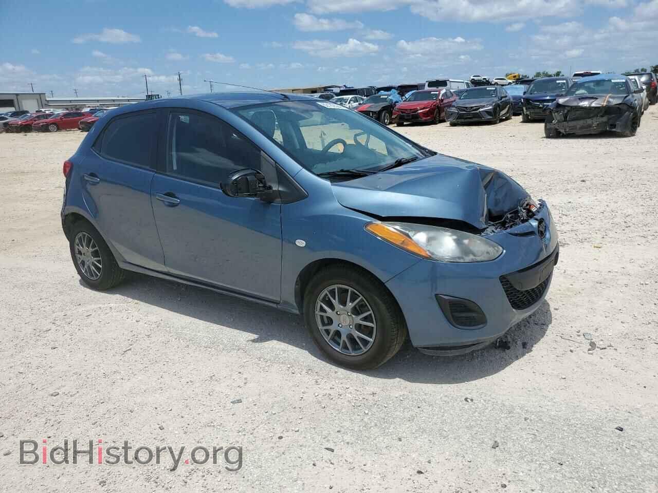 2014 MAZDA 2 - VIN: JM1DE1KY1E0178129 - Фото 4