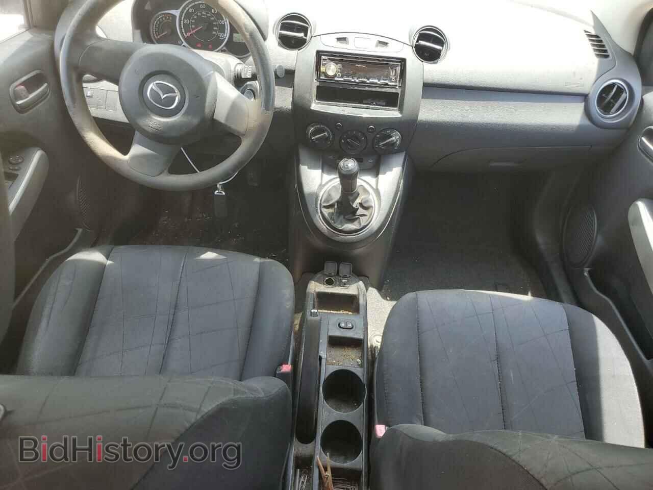 2014 MAZDA 2 - VIN: JM1DE1KY1E0178129 - Фото 8