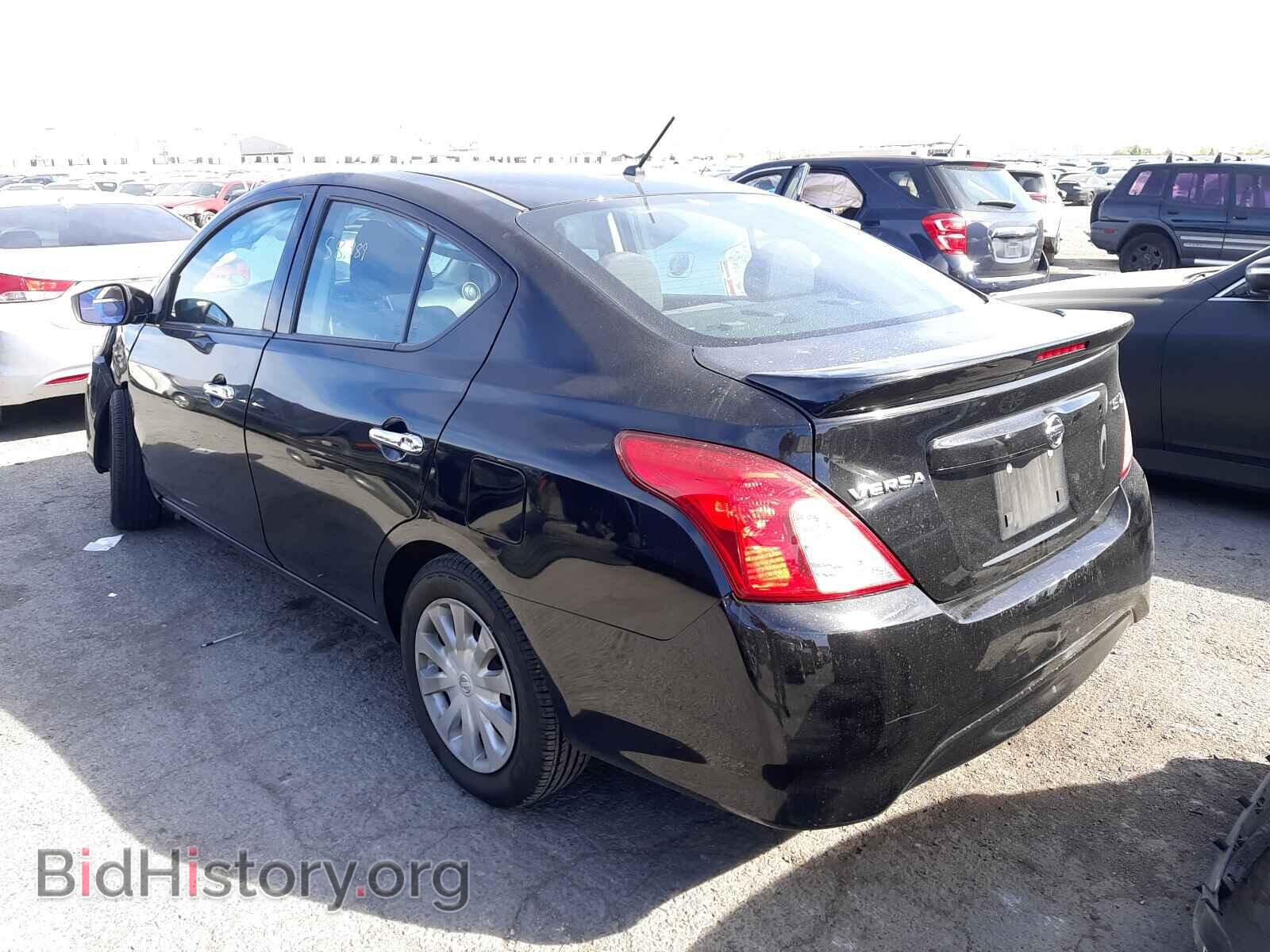2016 NISSAN VERSA - VIN: 3N1CN7AP2GL909277 - Фото 3