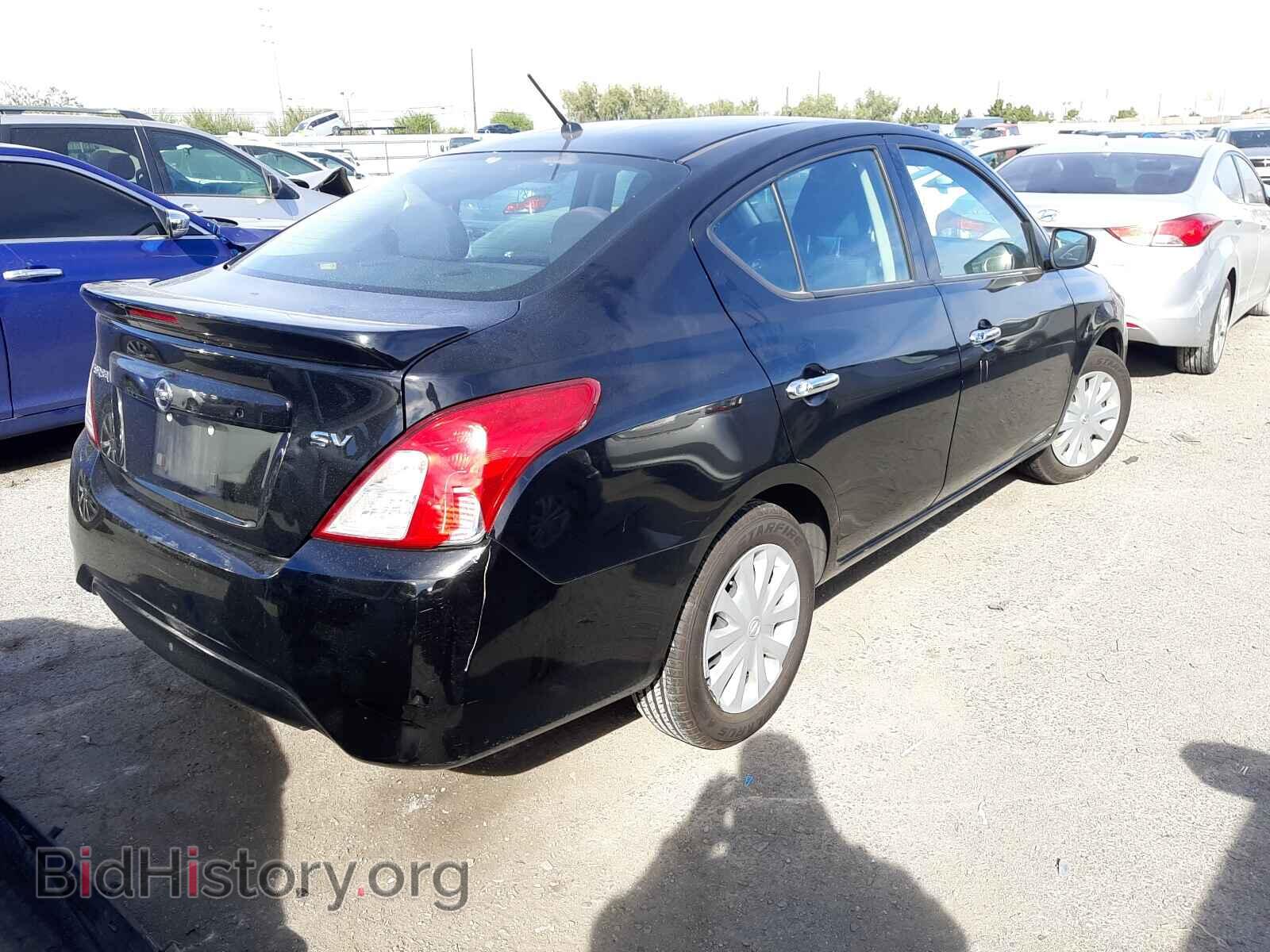 2016 NISSAN VERSA - VIN: 3N1CN7AP2GL909277 - Фото 4