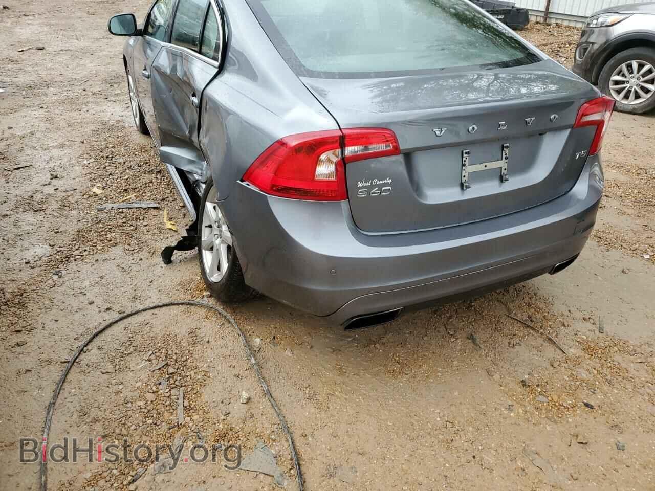 2016 VOLVO S60 - VIN: YV126MFK1G1394145 - Фото 3