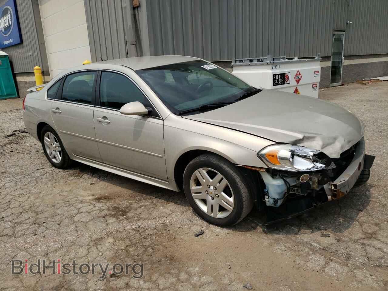 2012 CHEVROLET IMPALA - VIN: 2G1WB5E36C1173964 - Фото 4