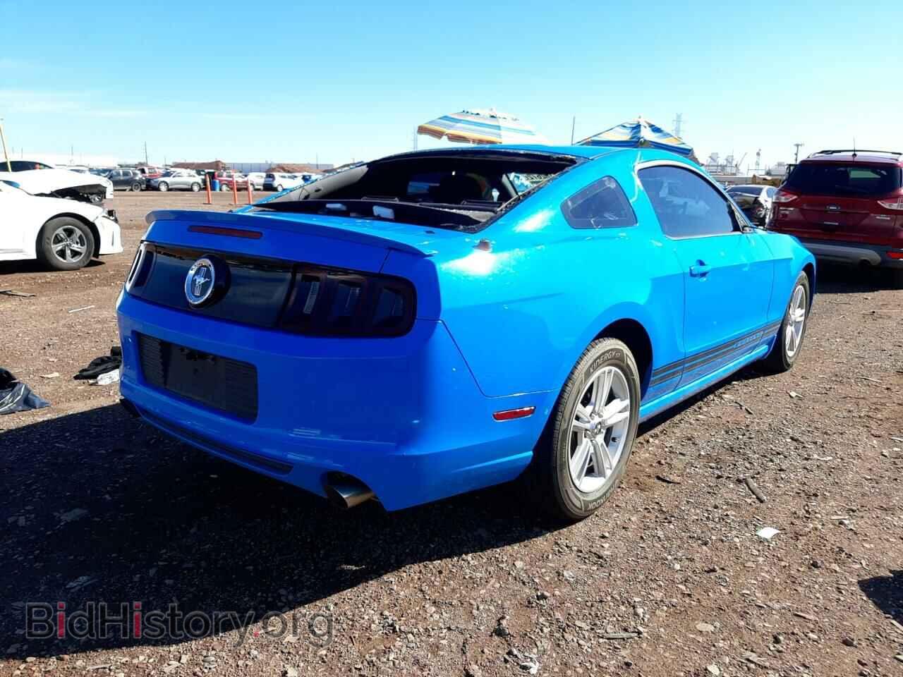 2013 FORD MUSTANG - VIN: 1ZVBP8AM8D5227009 - Фото 4