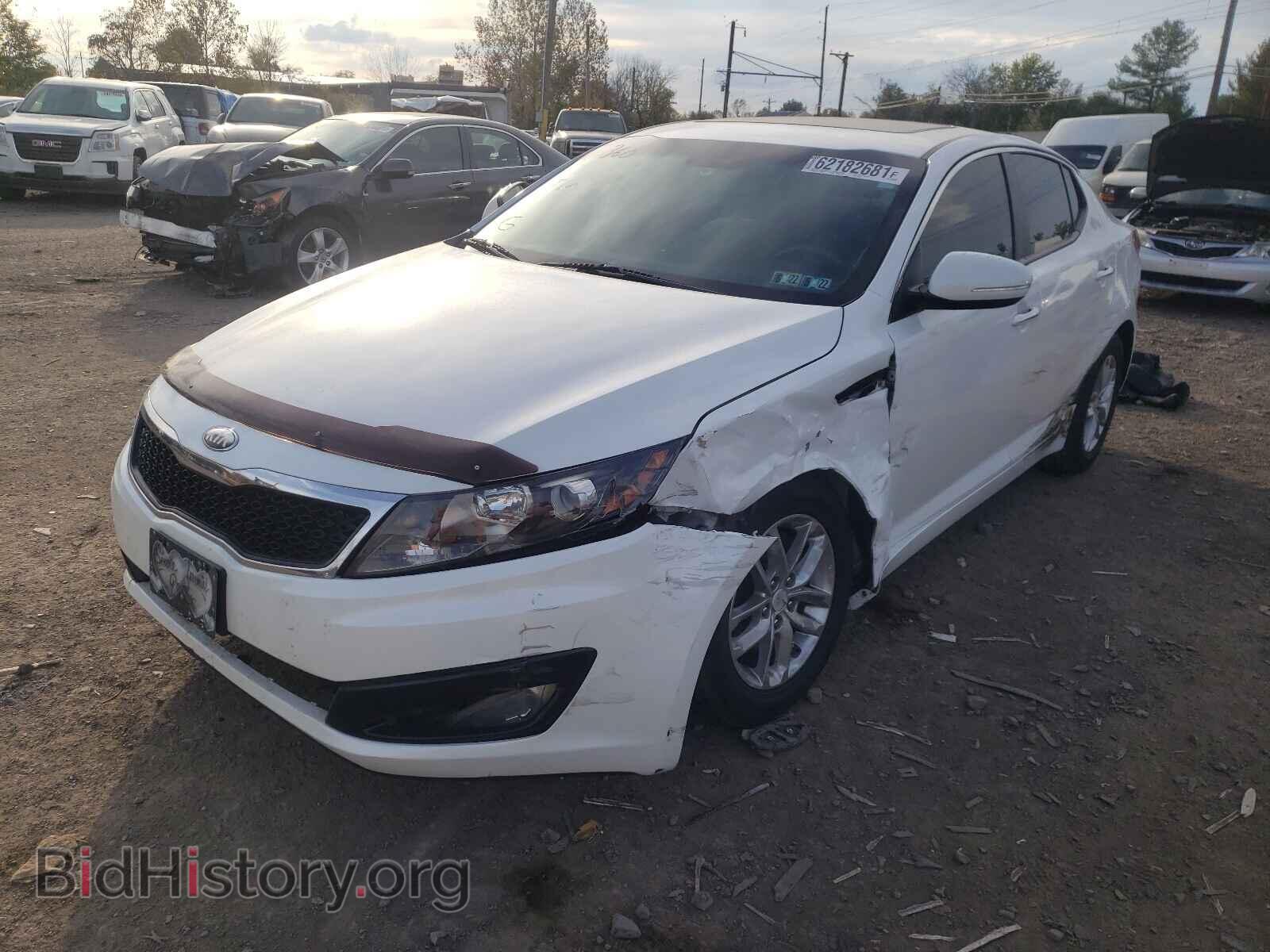 2013 KIA OPTIMA - VIN: KNAGM4A71D5376833 - Фото 2